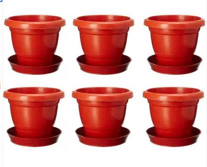 moonlike Plant Container Set