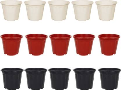 Credence Hub Nursery Pot 8 inch Combo Plant Container Set