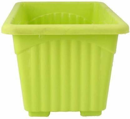 CARTHOPZ NEW PLANT CONTAINERFOUR-parrort green06 H63 Plant Container Set