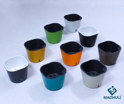 CITYSHOP Flower Pot and Home Decor for Outdoor & Indoor Plant Container Set Plant Container Set