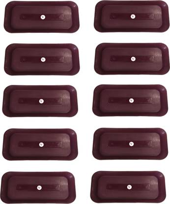 VINSHRA Rectangular Plastic Bottom Tray/Drip Tray For Planter/ Suitable For 20 Inch Pots Plant Container Set