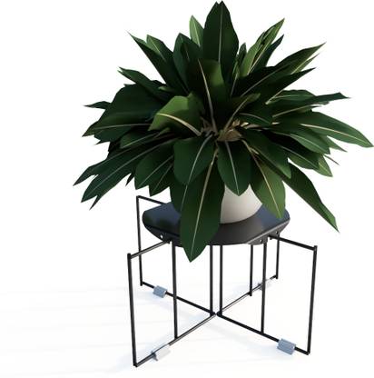 Meshable Filantus - Metal Plant Stand | Balcony & Garden Plant Stand | Small, Grey Plant Container Set