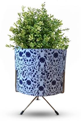 Cinagro MetalFlowerPlanterPot-CoastalCalmStylePotsforPlants,HomeDecoration Plant Container Set