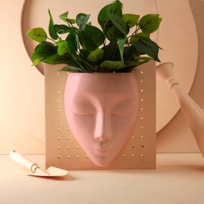 TheWorkshops Eve|PINK JUICE|Perfect Wall Planter| Plant Container Set