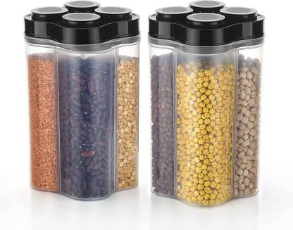 Shopixo Plastic Grocery Container  - 2500 ml
