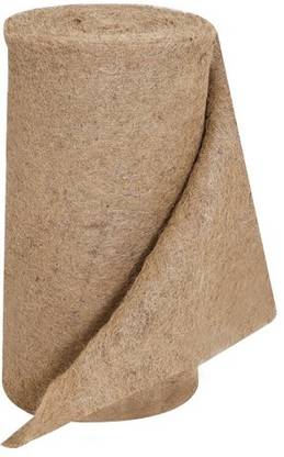 Spranila Coco Coir Roll Sheet 1mtr *1mtr|Coconut Fiber Liner Pad Coir Mat Plant Container Set