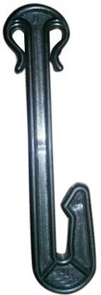 Poddar Farms Plant Support Hooks| J Hooks | 8 cm| Set of 25| Plant Container Set