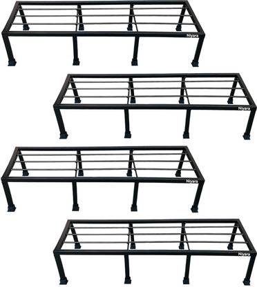 Niyara metal stand set of ( rectangle) Plant Container Set