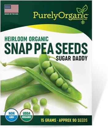 VibeX TLX-75 - Snap Pea (Sugar Daddy) - (100 Seeds) Seed