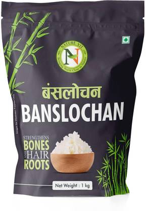 Nature Vit Nature Vit Banslochan, 2 Kg | Vanshlochan For Eating | Tabashir Seed