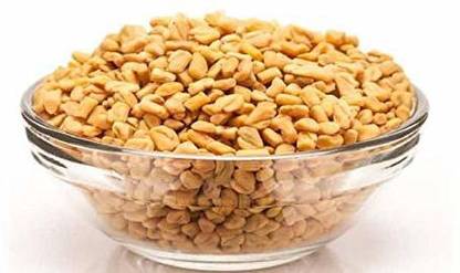 SIDDHI METHI DANA - FENUGREEK SEEDS - TRIGONELLA FOENUM-GRAECUM (500 gram Per pack) Seed