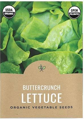 VibeX VXI-19 - Buttercrunch: Bibb-style Lettuce - (150 Seeds) Seed