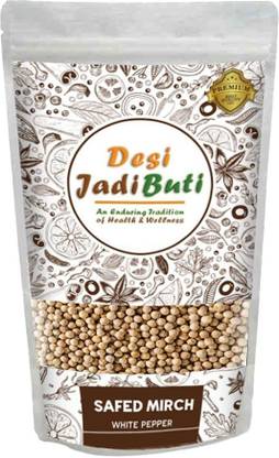 Desi Jadi Buti Safed Mirch | Bhuri Mirch | White Pepper | Dakhani Mirch Seed