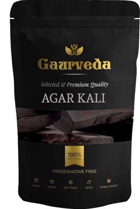 GAURVEDA Agar Kali - Agar Wood - Aquilaria Agallocha - Oud Wood Seed