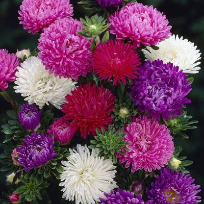 CYBEXIS Aster Crego Mix, Hybrid Seed