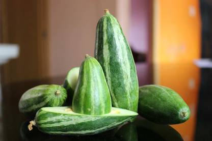 WILLVINE Desi Pointed gourd Seeds,Parwal,Parval[500 Gms, 2500 Seeds] Seed