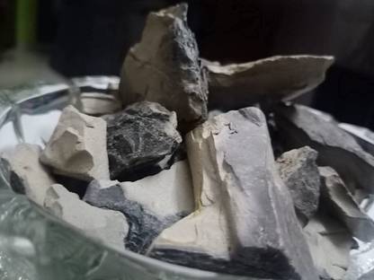 MAA Roasted Clay Crunchy, Mitti Fuller's Earth Bhutdo, Butter Grey Soil, Multani Mitti Seed