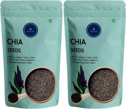 VEDICINE Chia Seeds Chea cheeya Siya chiya Seeds (200gm X 1) (Pack of 1) Seed