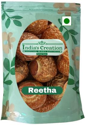 Indias Creation Reetha, Ritha, Soap Nut, Acacia Concinna Seed