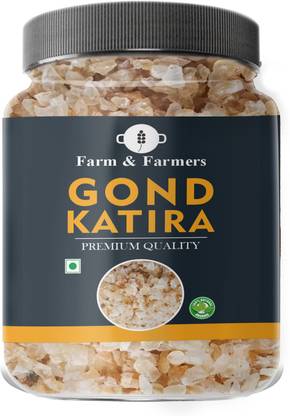 Farm & Farmers Gond Katira |Edible |Promotes weight management and immunity |Premium Quality Seed