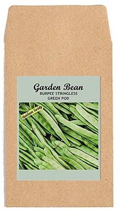 KNESSiN Garden Beans Stringless Seed