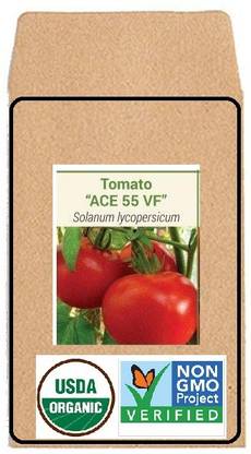CYBEXIS Hybrid Seeds-Ace 55 VF Tomato1000 Seeds Seed