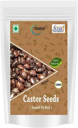 yamkay Castor Seeds Arandi Ke Beej Ricinus Communis Amanakku Seeds Seed
