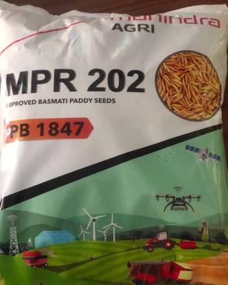HYBRID 3KG Mahindra 1847 seeds 22-26 Quintal/ acre yield Seed