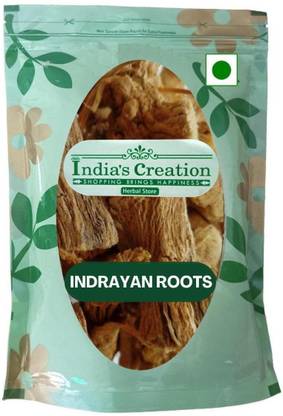 Indias Creation Indrayan Root, Indrayan Jadd, Indrain Jadd, Bitter Apple, Citrullus colocynthis Seed