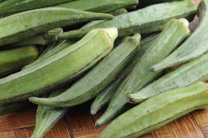 hussn Okra Vegetable Seed