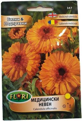CYBEXIS Medicinal Calendula Seeds Perennial Plant Seed