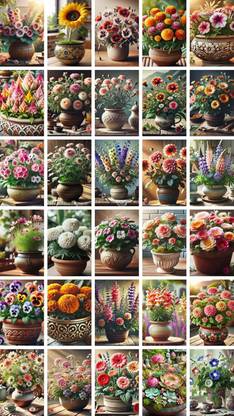 Crapulous Blimburn Hybrid Flower Seeds | 1500+ Seeds | 30 Varieties | All-Season Seed