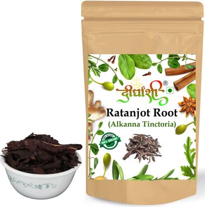 Dirghaanshi Ratanjyot Jadd, Alkanna Tinctoria, Jatropha Curcas, Alkanet Root Seed Seed
