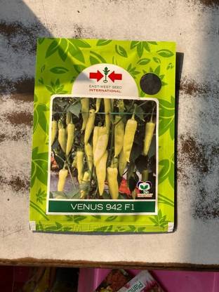 WILLVINE GOI -I Venus 942 chilli[50gm, 10000 Seeds] Seed