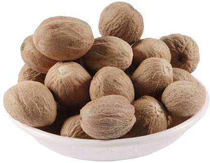 NaturePlanet JAIPHAL (ASLI) - NUTMEG - JAYFAL - JAYPHAL - JAIFAL - MYRISTICA FRAGRANS Seed