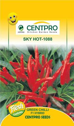 KRASHAK GREN / RED CHILLI HYBRID SEED Seed