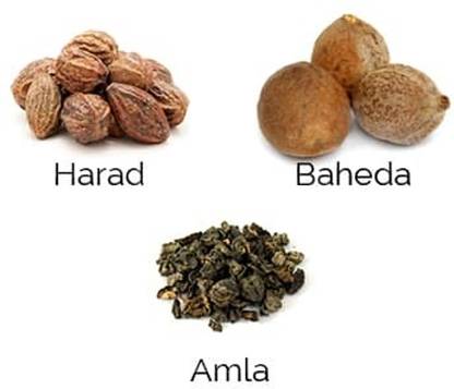 Aromatic Harad (150gm), Baheda (150gm), Amla (150gm) Seed