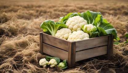 DHENU PRASAD 922 F1 Hybrid Big Cauliflower Seed