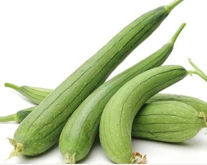 VibeX Sponge Gourd, Nenua Seeds, Nethi Birakai Seed[500 Gms, 2500 Seeds] Seed
