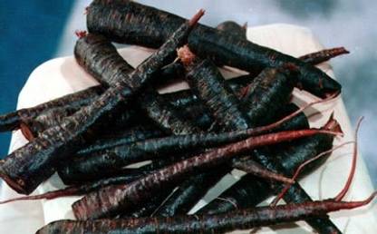 MegaValue Organic black carrot Seed