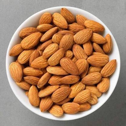 BHARAT JADI BOOTI Premium Raw Almonds (Badam) – California Origin, Grade-A, 100% Natural & Fresh Seed