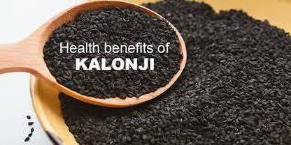 Herbex Kalonji Seeds, Black Cumin Seed, Nigella Seeds, black caraway Seed