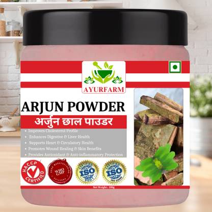 Ayur Farm Arjun ki Chal, Arjuna Bark, Arjun Chaal Tree Kwath, Arjuna Chettu Chhal Beradu Seed