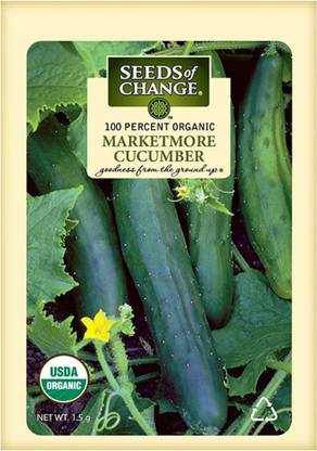 VibeX XLL-1 - Marketmore Cucumber Green - (450 Seeds) Seed