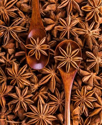 BHARAT JADI BOOTI Star Anise (Chakri Phool) - Badian Khatai - Illicium Verum Seed