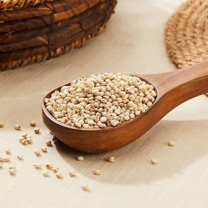 QWGPT Natural Jowar Whole (jowari) Pure Sorghun Millet (juwar/Cholam/
Jover) 500g Seed