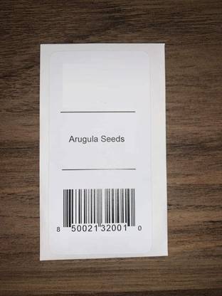 CYBEXIS GUA-49 - Arugula (Slow Bolt) - (250 Seeds) Seed