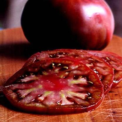 ActrovaX Purple Cherry Tomatoes Balcony Fruits Vegetables Bonsai Tomato [1000 Seeds] Seed