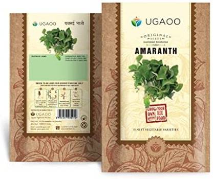 UGAOO Amaranth (Chawli Bhaji) Vegetable Seeds - 100g Seed