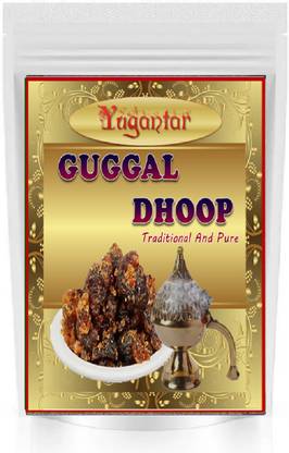 YUGANTAR Puja Gugal Commiphora for Hawan Pooja Google Guggul Dhoop
